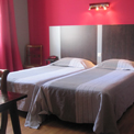 h&ocirc;tel italia tours 37 Chambre Lits Jumeaux Confort